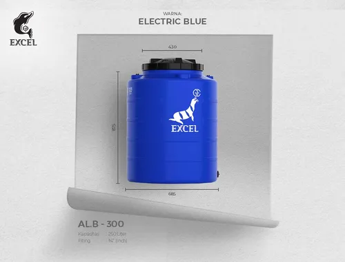 tangki air sehat blow series 250L